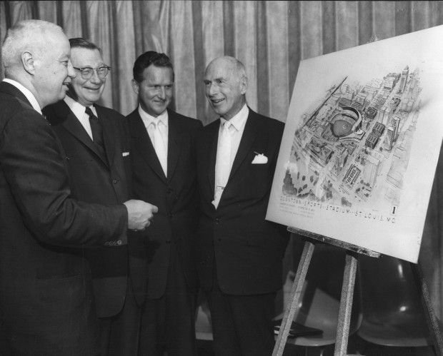 Leaders of the new Civic Center Redevelopment Corp.
